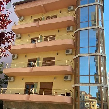 Hotel Edland Vlorë Exterior foto