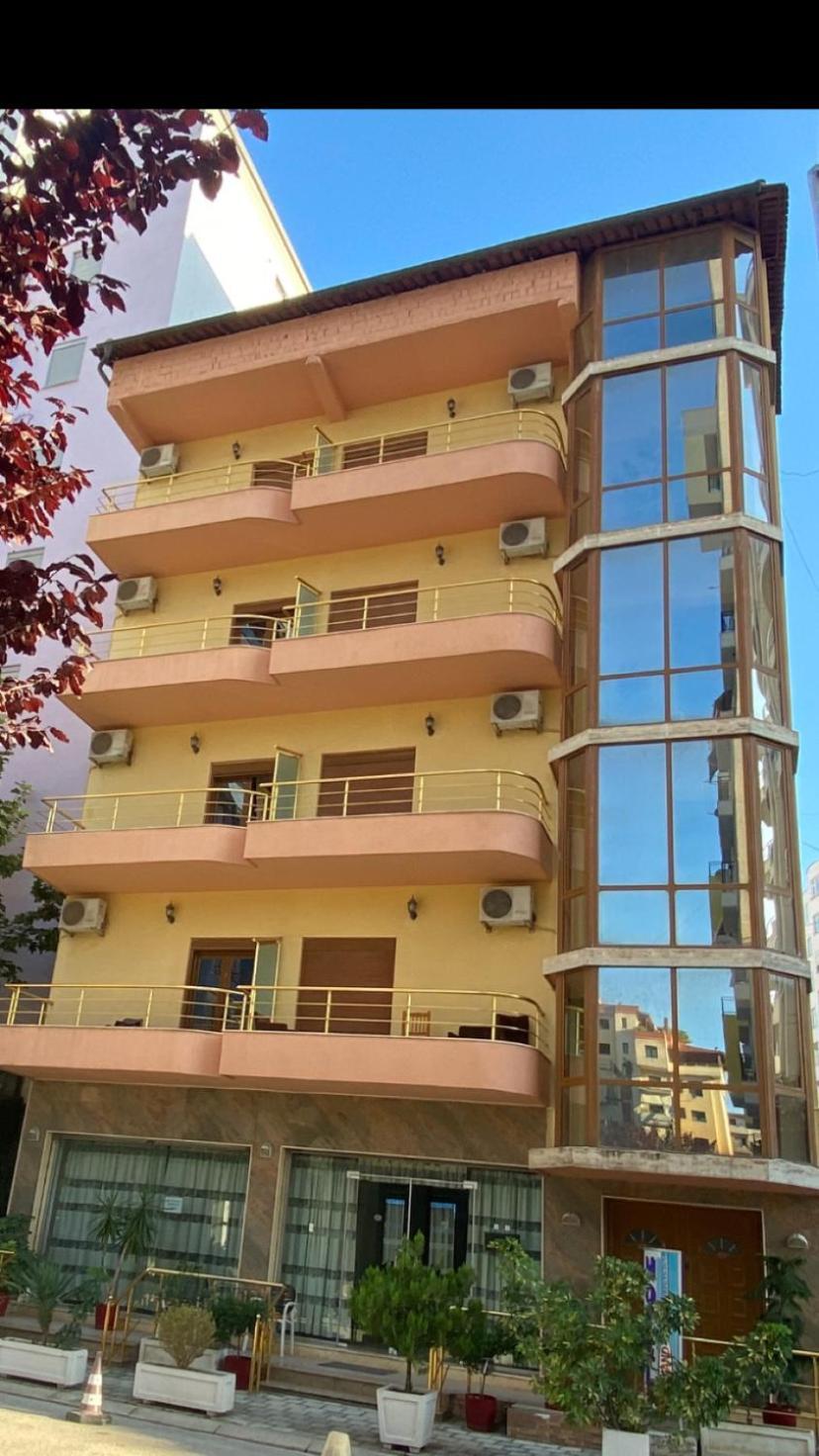 Hotel Edland Vlorë Exterior foto