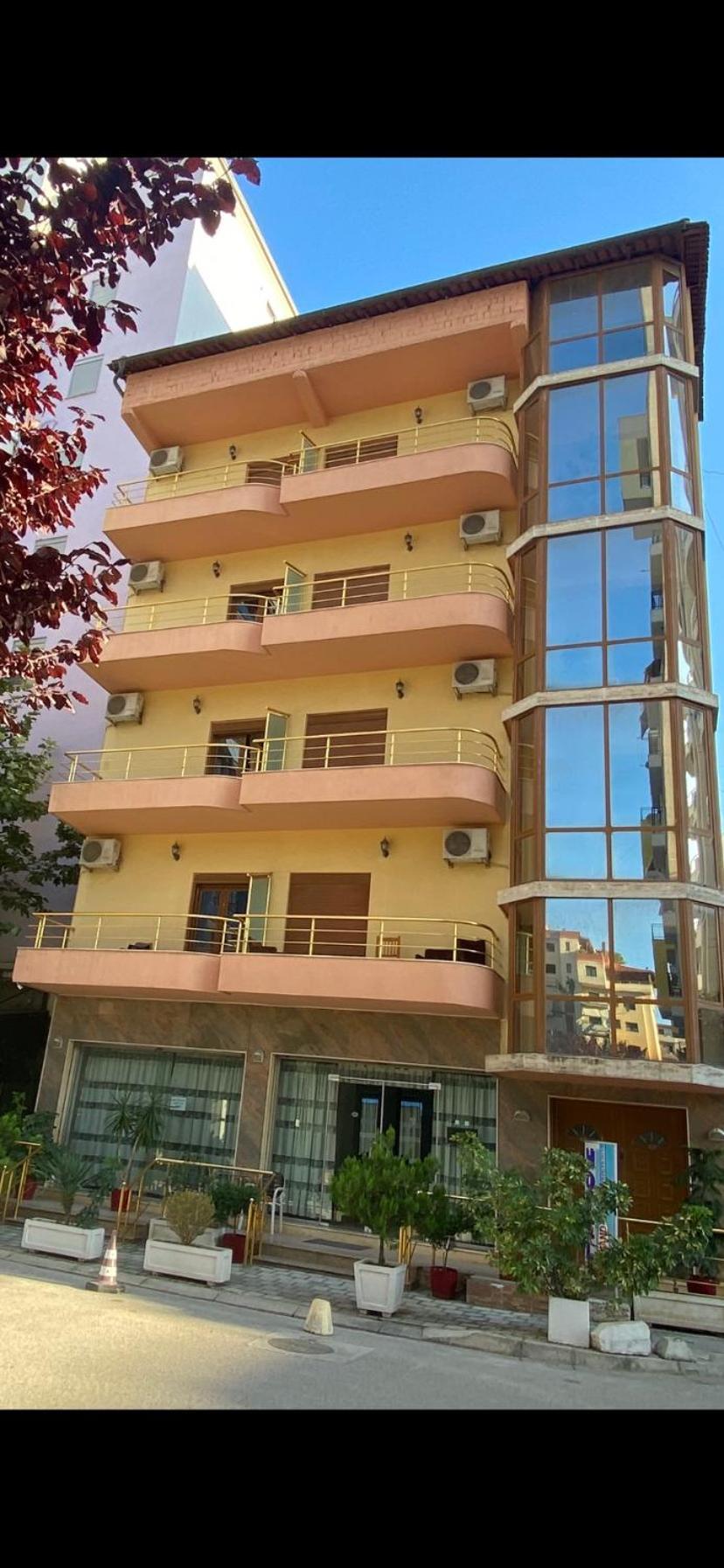 Hotel Edland Vlorë Exterior foto
